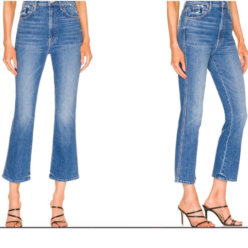 MOTHER HIGH WAISTED SMOKIN DOUBLE ANKLE
Broken Hecord 24